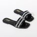 Women's Summer Fashion Sandals Slip-On Beach Shoes Rhinestones Lightweight Comfortable Casual Wear Black/Silver/Gold Sizes 36-42_vogvips.com