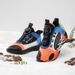 Kids' shoes Plus Velvet Chinese Red Winter Boys Basketball Shoes Warm Sports Shoes Two Cotton Children's Shoes_vogvips.com