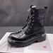 Martin Boots, Men's Platform Winter Fleece, British Style Mid-top Sleeve Fashion Boots, Inner Heightened Soft Leather Chelsea Boots_vogvips.com