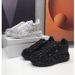 Women S Rhinestone Platform Sneakers Sparkling Casual Shoes With Thick Sole Inner Height Boost For Streetwear_vogvips.com