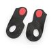 Women's leg correction insoles, splayed feet, flat feet, splayed feet, breathable and comfortable soles, casual silicone insoles_vogvips.com