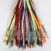 Shoelaces Sports Shoes Shoelaces – Printed Flat Cotton Laces (27 Colors & 10 Lengths)_vogvips.com