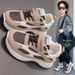 Boys' Sports With Leather Surface, Waterproof, Suitable For Older Children, Running New Winter Children's Casual Shoes,_vogvips.com