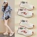 Forrest Gump Shoes Female Students Running Sports Platform Heightening Shoes Casual Shoes_vogvips.com