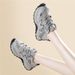 Dad Shoes Are Versatile Casual Sports Trendy Thick-soled Shoes For Outdoor Wear, With Soft Soles That Don't Tire The Feet. Women's Platform Shoes Are Height-increasing Shoes_vogvips.com