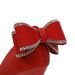 3226-AH36M Korean Fashion Banquet Women's High Thin Heels, Shallow Mouth, Pointed Side Hollow Back Bow Single Shoes_vogvips.com