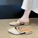 35-45 Large Size 41 Sandals Women's Stiletto Heels Sexy Ultra High One-Strap Men's Backless Shoes_vogvips.com