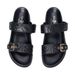 Galxboy New Style Foreign Trade Women's Outdoor Flat Metal Buckle South Africa Beach Sandals_vogvips.com