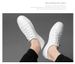 Ripple Men's Shoes, White Board Shoes Men's Sports And Leisure Shoes Men's White Shoes_vogvips.com