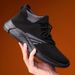 New Breathable Casual Sports Men's Size 46 Fly Woven Socks Running Shoes_vogvips.com