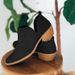 Classic Autumn/Winter New Large Hollow Short Martin Boots Pointed Low Heel Women's Shoe Factory_vogvips.com