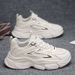 2024 Men's Summer New Breathable Mesh Dad Trendy Versatile Thick-Soled Height-Increasing Sports Casual Shoes_vogvips.com
