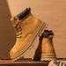 Putian High-Top Genuine Leather Martin Boots For Men, New Autumn Mid-Top British Style Yellow Boots, American Workwear_vogvips.com