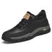 Men's Shoes Leather Surface Breathable Sports Shoes Men's Casual Running Large Size Board Shoes Outdoor Shoes Men_vogvips.com