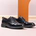 Leather Spring New Trend Formal Business Wedding Genuine Leather Breathable Casual Men's Shoes Fashionable British_vogvips.com