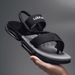 New Two-Way Wear Men's Beach Trendy Flip-Flops Sandals Summer Outdoor Fashion Toe-Post Slippers_vogvips.com