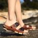 Marlisasa Men Casual High Quality Light Weight PVC Male Leisure White Beach Home Men's Flip Flops F5753b_vogvips.com