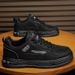 Men's Slip-Resistant Work Shoes – Durable & Anti-Slip Casual Sneakers For Construction, Outdoor & Daily Wear Resistant Trendy Sports Shoes_vogvips.com