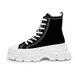 Men's Shoes Thick Soled Men's Shoes With Closed Toe Canvas Casual Sports High Top College Series Large Size Women's Shoes_vogvips.com