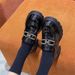 Soft Loafers For Women, Summer 2025 New Model, Versatile College Style Height-increasing Shoes, Women's Thick-soled_vogvips.com