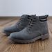 Martin Boots Men's Shoes Men's Short Boots Men's Shoes Leather Boots_vogvips.com