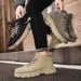 European Warm Series Autumn New Thick-Soled Height-Increasing Martin Outdoor Casual Travel Sports Fashion Short Boots Men's Shoes_vogvips.com