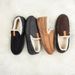 Winter Men's House Slippers Trend Warm Ankle Boots Man Cotton Shoes Male Felt Slipper Moccasin Room Footwear_vogvips.com