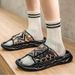 Summer Mens Shoes Casual Beach Sandals Outdoor Slides Walking Comfort Luxury Designer Lightweight Fashion Home Slippers_vogvips.com