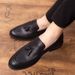 Four Seasons Casual For Men Korean Style Men's Small Leather Shoes_vogvips.com