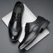 Genuine High-End Autumn Men's Business Formal Suit Leather British Style Wedding Brogue Shoes_vogvips.com