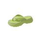 2025 New Thick Bottom Anti Slip And Odor Resistant High Heels, Beach EVA Flip Flops For Women, Summer_vogvips.com