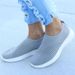 Women Flat Slip On Woman Lightweight White Sneakers Summer Autumn Casual Chaussures Femme Basket Flats Shoes_vogvips.com