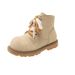 2026 Thick-Soled Non-Slip Martin Autumn New Fashion Versatile Double Lace Lightweight Height-Increasing Short Boots For_vogvips.com