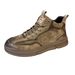 Autumn New Martin Boots British Style Men's Suede Non-Slip Soft Sole Casual Shoes Mid-Top Versatile Sneakers_vogvips.com