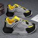 Extra Large Men's Full Soled Sports New Mesh Casual Shoes, Thick Sole With Increased Height Inside, Dad's Shoes_vogvips.com