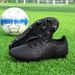 Kids Youth Men’S Football Boots Football Shoes New With Spikes Youth, Suitable For Grass, Competition And Training, Low-Top Studded Football Shoes_vogvips.com