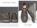 Cowhide Men's Shoes Men's Casual Leather Shoes Increase Height Men's Shallow Mouth One-pedal Shoes Men's Soft Leather Board Shoes_vogvips.com