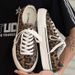 Men’s Leopard Print Canvas Sneakers, Thick Sole Platform Shoes, American Streetwear Fashion American Street Style Platform Sneakers_vogvips.com