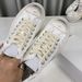 Cross Flower Canvas 2025 Summer Fashion New Round Toe Embroidered Height Increasing Sneakers Women's Casual Dirty Shoes_vogvips.com
