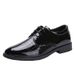 Men’s Shoes Men's Leather Shoes Business Formal Leather Shoes British Korean Style Casual Men's Leather Shoes Youth All Match Men's Leather Shoes_vogvips.com