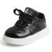 New Girls' Casual Shoes Sequins Fashion Boys' Board Shoes Soft Soled Baby Shoes_vogvips.com