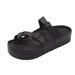 Women's Summer New Ins Trend Thick Sole Slippers For Women Outdoor Casual Breathable EVA_vogvips.com