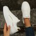 Large Size Casual Single Fall New Explosive Board Small White Shoes Female_vogvips.com