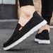 Men's Leisure Lightweight Fashionable Solid Color Spring And Autumn, Comfortable, Anti-Slip And Breathable Loafers_vogvips.com