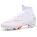 Children's Boys And Girls Students High-top Breathable Football Shoes Professional Game Shoes/_vogvips.com