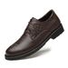 Lace-up Casual Leather Shoes Men's Leather Shoes Men's Soft Leather Casual Large Size Men_vogvips.com