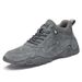 Cotton Shoes High-top Outdoor Casual Shoes Genuine Leather Men's Martin Boots Wear-resistant And Non-slip Large-size Men's Shoes_vogvips.com