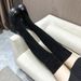 Large Tube Boots For Women, High Heel Sole Stretch Fat MM Thick Leg Over-the-Knee Long Boots, Plus Size Version_vogvips.com