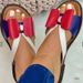 Cross-border Plus-size Slippers 2025 New Model European And American Women's Casual Sandals Flat Bow Flip-flops_vogvips.com