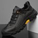 European Warm Series Genuine Leather Outdoor Work For Men, Closed Toe, Non-Slip, Low-Cut Hiking Shoes, Casual Shoes_vogvips.com